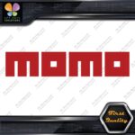 Compatible Momo Full Block Logo Cars Racing Tuning JDM Vinyl Decals Stickers - Image 3