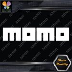 Compatible Momo Full Block Logo Cars Racing Tuning JDM Vinyl Decals Stickers - Image 4