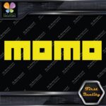 Compatible Momo Full Block Logo Cars Racing Tuning JDM Vinyl Decals Stickers - Image 6