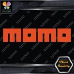 Compatible Momo Full Block Logo Cars Racing Tuning JDM Vinyl Decals Stickers - Image 8