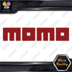 Compatible Momo Full Block Logo Cars Racing Tuning JDM Vinyl Decals Stickers - Image 9
