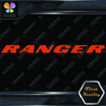 Compatible with Polaris Ranger Only Utility Vehicle UTV Vinyl Decals Stickers - Image 11