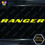 Compatible with Polaris Ranger Only Utility Vehicle UTV Vinyl Decals Stickers - Image 12