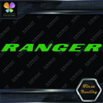 Compatible with Polaris Ranger Only Utility Vehicle UTV Vinyl Decals Stickers - Image 13