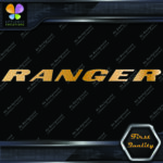 Compatible with Polaris Ranger Only Utility Vehicle UTV Vinyl Decals Stickers - Image 17