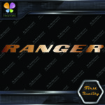 Compatible with Polaris Ranger Only Utility Vehicle UTV Vinyl Decals Stickers - Image 19