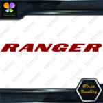 Compatible with Polaris Ranger Only Utility Vehicle UTV Vinyl Decals Stickers - Image 3