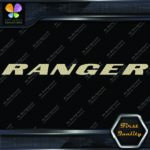 Compatible with Polaris Ranger Only Utility Vehicle UTV Vinyl Decals Stickers - Image 5