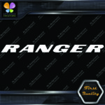 Compatible with Polaris Ranger Only Utility Vehicle UTV Vinyl Decals Stickers - Image 8