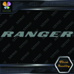 Compatible with Polaris Ranger Only Utility Vehicle UTV Vinyl Decals Stickers - Image 9