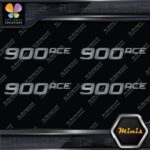 Compatible 900 Ace Ski-Doo Snowmobile Pack of 4 MINI SIZE Decals Stickers Vinyl - Image 18