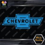 Compatible Chevrolet Vintage Bowtie Cross Logo Cars Trucks Vinyl Decals Stickers - Image 11