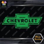 Compatible Chevrolet Vintage Bowtie Cross Logo Cars Trucks Vinyl Decals Stickers - Image 15