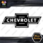 Compatible Chevrolet Vintage Bowtie Cross Logo Cars Trucks Vinyl Decals Stickers