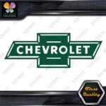 Compatible Chevrolet Vintage Bowtie Cross Logo Cars Trucks Vinyl Decals Stickers - Image 17