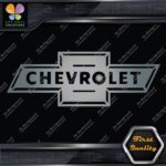 Compatible Chevrolet Vintage Bowtie Cross Logo Cars Trucks Vinyl Decals Stickers - Image 18