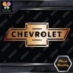 Compatible Chevrolet Vintage Bowtie Cross Logo Cars Trucks Vinyl Decals Stickers - Image 19