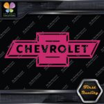 Compatible Chevrolet Vintage Bowtie Cross Logo Cars Trucks Vinyl Decals Stickers - Image 20
