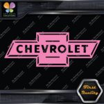 Compatible Chevrolet Vintage Bowtie Cross Logo Cars Trucks Vinyl Decals Stickers - Image 21