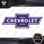 Compatible Chevrolet Vintage Bowtie Cross Logo Cars Trucks Vinyl Decals Stickers - Image 22