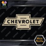 Compatible Chevrolet Vintage Bowtie Cross Logo Cars Trucks Vinyl Decals Stickers - Image 23