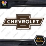Compatible Chevrolet Vintage Bowtie Cross Logo Cars Trucks Vinyl Decals Stickers - Image 24