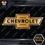 Compatible Chevrolet Vintage Bowtie Cross Logo Cars Trucks Vinyl Decals Stickers - Image 4