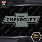Compatible Chevrolet Vintage Bowtie Cross Logo Cars Trucks Vinyl Decals Stickers - Image 5