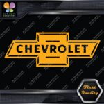 Compatible Chevrolet Vintage Bowtie Cross Logo Cars Trucks Vinyl Decals Stickers - Image 7