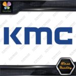 Compatible KMC Wheels Rims Tuning Racing JDM Logo Decals Stickers Vinyl - Image 11