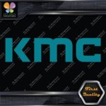 Compatible KMC Wheels Rims Tuning Racing JDM Logo Decals Stickers Vinyl - Image 13