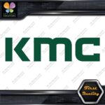 Compatible KMC Wheels Rims Tuning Racing JDM Logo Decals Stickers Vinyl - Image 16