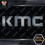 Compatible KMC Wheels Rims Tuning Racing JDM Logo Decals Stickers Vinyl - Image 18