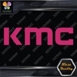 Compatible KMC Wheels Rims Tuning Racing JDM Logo Decals Stickers Vinyl - Image 20