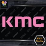 Compatible KMC Wheels Rims Tuning Racing JDM Logo Decals Stickers Vinyl - Image 21