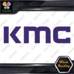 Compatible KMC Wheels Rims Tuning Racing JDM Logo Decals Stickers Vinyl - Image 22