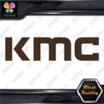 Compatible KMC Wheels Rims Tuning Racing JDM Logo Decals Stickers Vinyl - Image 24