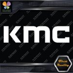 Compatible KMC Wheels Rims Tuning Racing JDM Logo Decals Stickers Vinyl - Image 4