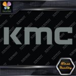 Compatible KMC Wheels Rims Tuning Racing JDM Logo Decals Stickers Vinyl - Image 5