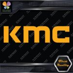 Compatible KMC Wheels Rims Tuning Racing JDM Logo Decals Stickers Vinyl - Image 7