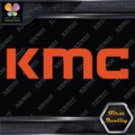 Compatible KMC Wheels Rims Tuning Racing JDM Logo Decals Stickers Vinyl - Image 8