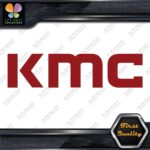 Compatible KMC Wheels Rims Tuning Racing JDM Logo Decals Stickers Vinyl - Image 9