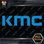 Compatible KMC Wheels Rims Tuning Racing JDM Logo Decals Stickers Vinyl - Image 10