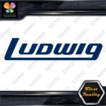 Compatible Ludwig Drums Modern Logo Musical Instruments Vinyl Decals Stickers - Image 12