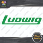 Compatible Ludwig Drums Modern Logo Musical Instruments Vinyl Decals Stickers - Image 13