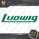 Compatible Ludwig Drums Modern Logo Musical Instruments Vinyl Decals Stickers - Image 14