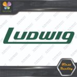 Compatible Ludwig Drums Modern Logo Musical Instruments Vinyl Decals Stickers - Image 15