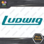 Compatible Ludwig Drums Modern Logo Musical Instruments Vinyl Decals Stickers - Image 16
