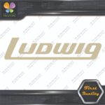 Compatible Ludwig Drums Modern Logo Musical Instruments Vinyl Decals Stickers - Image 17