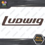 Compatible Ludwig Drums Modern Logo Musical Instruments Vinyl Decals Stickers - Image 18